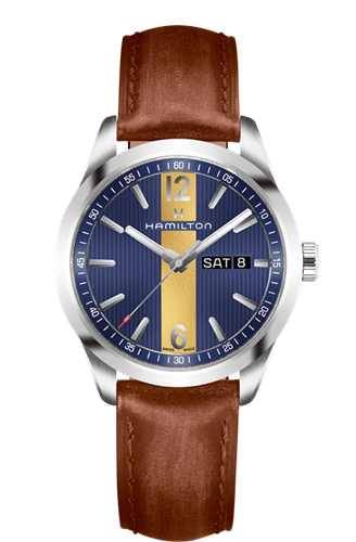 Oiritaly Montre Quartz Homme Hamilton H43311541 Broadway